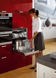 Фото встраиваемой техники на кухне как расположить