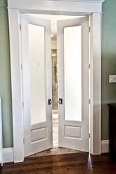 Двери в гостиную двойные в интерьере