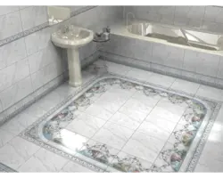 Фото полов ванной комнате из плитки