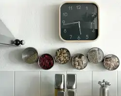Часы на кухне дизайн