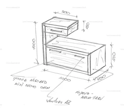 Обувница в прихожую своими руками чертежи и схемы фото