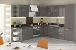 Комбинированные кухни по цвету фото