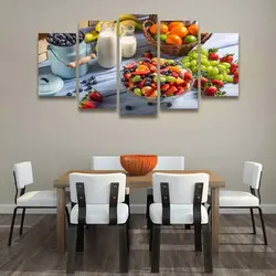 Картина На Кухню В Современном Стиле Над Столом Фото