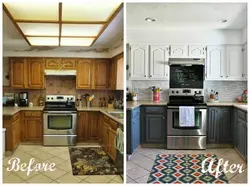 Дизайн кухни фото до и после