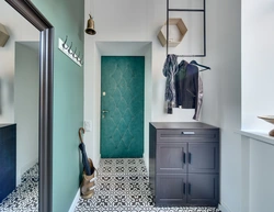 How to decorate small hallways photos