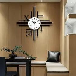 Часы в гостиную настенные в современном стиле фото
