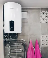 Дизайн ванны с водонагревателем фото