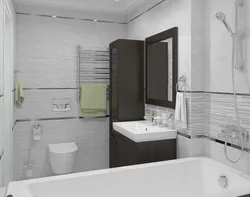 Плитка для ванной лапарет фото в интерьере