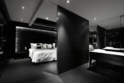 Дизайн Спальни В Черных Тонах