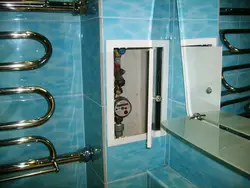 Как спрятать трубы в ванне фото
