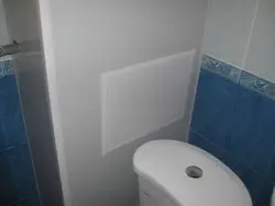 Как спрятать трубы в ванне фото