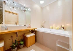 Дизайн ванной в обычной квартире фото комнаты