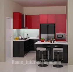 Дизайн кухонных гарнитуров фото в современном стиле маленьких кухней