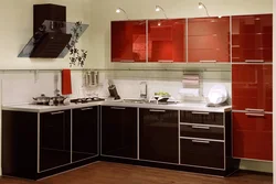 Beautiful kitchen photos in plastic