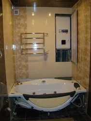 Ремонт ванны с колонкой фото