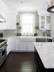 Кухня В Белом Цвете Дизайн Фото И Цвет Стен