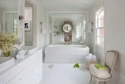 Как визуально увеличить ванную с помощью плитки фото