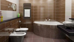 Как отделать ванную комнату плиткой дизайн