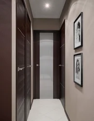 Прихожая узкий коридор в современном стиле хрущевке дизайн