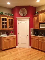 Как покрасить кухню в доме фото