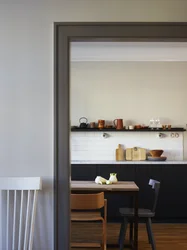 Проем на кухню без двери дизайн