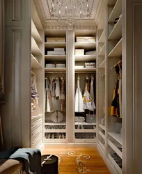 Дизайн гардеробной комнаты 3
