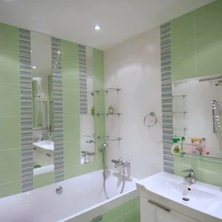 Дизайн небольшой ванной комнаты современный