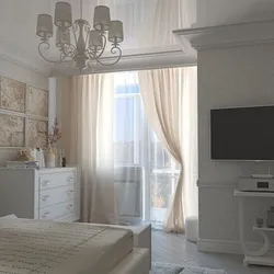 Дизайн спальни в стиле неоклассика