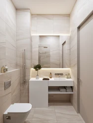 Ванная комната светлая дизайн фото для маленькой ванны