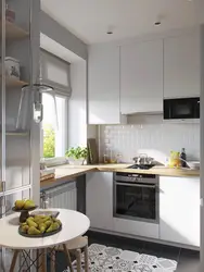 Кухни 4 метра фото с окном