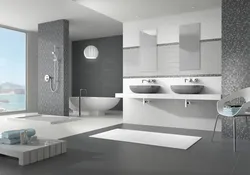 Shades for bathroom design