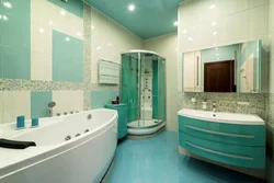 Цвет интерьера в ванной фото