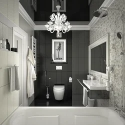 Неоклассика дизайн ванной