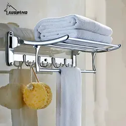 Вешалки в ванной дизайн