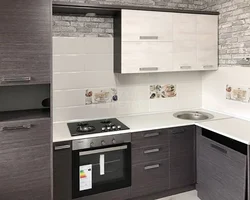 Фото кухня венге с серым