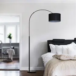 Лампы прикроватные для спальни фото в интерьере