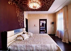 Ceiling bedroom design wallpaper