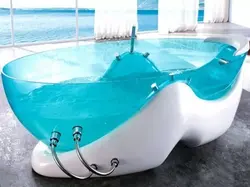 Необычный дизайн ванны