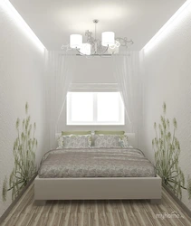 Спальня 2 на 4 метра дизайн фото