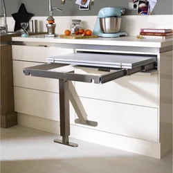 Photo of transformable tables for the kitchen