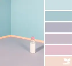 Цвет стен в квартире фото