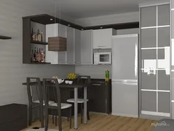 Дизайн кухни в общежитии
