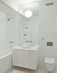 Ванная комната освещение фото для маленькой ванны