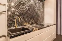 Дизайн ванны с ониксом