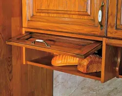 Хлебница на кухне дизайн