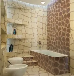 Материалы для отделки стен в ванной фото