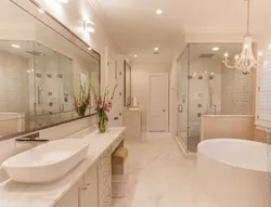 Кремовая ванная фото