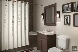 Современные шторы для ванной комнаты фото