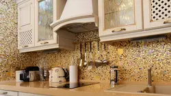 Стеклянная Мозаика На Кухню Фото
