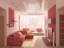 Гостиная 11 кв м дизайн с диваном